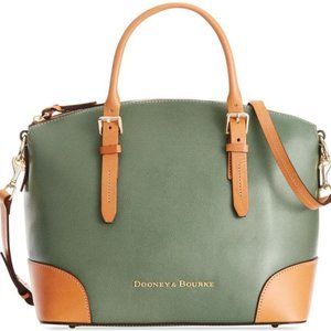 Dooney & Bourke Claremont Domed Satchel